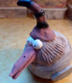 Keramikvogel