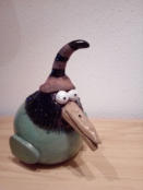 Keramikvogel