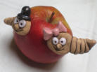 Zierde für die Obstschale