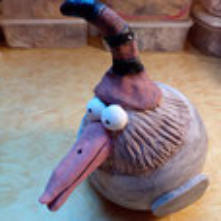 Keramikvogel